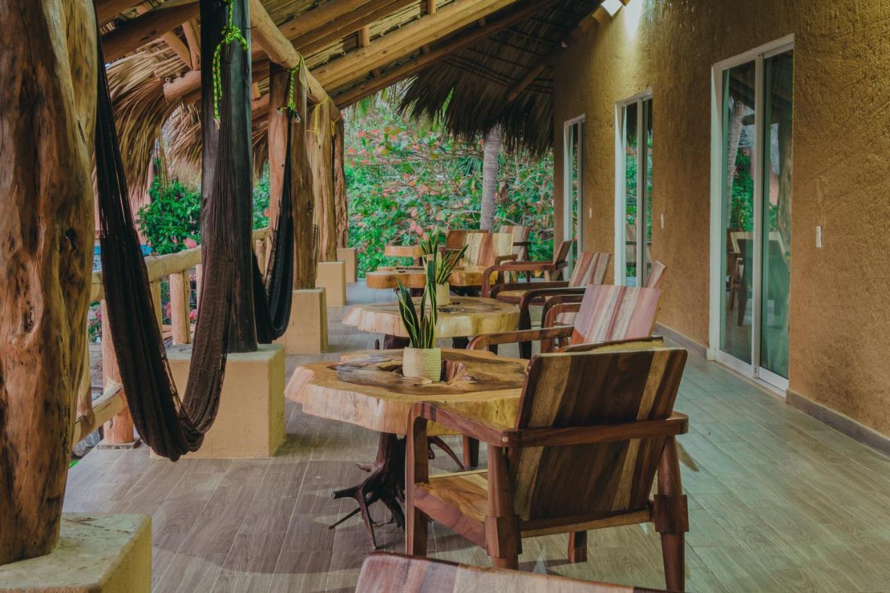 Casa Xalli Santa María Tonameca Dış mekan fotoğraf